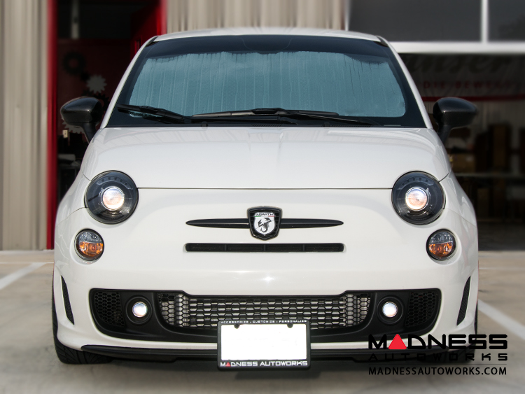 Fiat 500 clearance sun shade